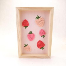 Charming strawberry embroidery for sale  Columbia