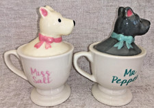 Salt pepper shakers for sale  GOSPORT