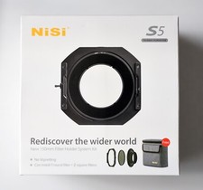 Kit de suporte de filtro NiSi S5 150mm com cor verdadeira NC CPL para Nikon 14-24mm f/2.8G  comprar usado  Enviando para Brazil