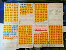 Lotto tessere grandi usato  Albenga
