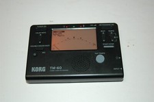 KORG TM-60 TM 60 COMBO SINTONIZADOR METRÔNOMO EXCELENTE ESTADO! comprar usado  Enviando para Brazil
