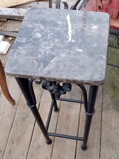 Marble top black for sale  Joplin