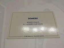 Carte domicile rdv d'occasion  Vendin-le-Vieil