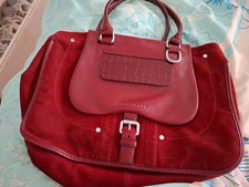 Longchamp tasche rot gebraucht kaufen  Sinsheim