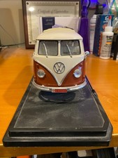 Road Signature 1962 VW Volkswagen Micro Bus carro fundido em escala 1/18 comprar usado  Enviando para Brazil
