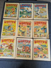 Buster comics bundle for sale  BANBURY