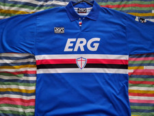 Sampdoria home shirt for sale  PAISLEY