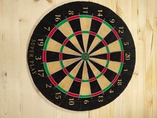 Dartscheibe steeldart set gebraucht kaufen  München