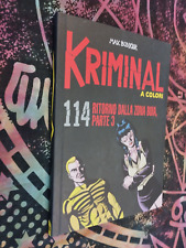 Albo fumetto kriminal usato  Bellaria Igea Marina