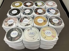PSP Japão Jogo Soft Lote 50 Conjunto Aleatório Disco UMD Apenas sem duplicatas Venda em Massa comprar usado  Enviando para Brazil