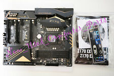 🔥 Kit de placa-mãe "RMA" ASRock Z170 Extreme6 LGA 1151 ATX comprar usado  Enviando para Brazil