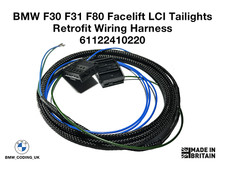 Usado, Chicote de fios retrofit lanterna traseira BMW F30 F31 F80 LCI 61122410220 comprar usado  Enviando para Brazil