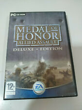 Medal Of Honor Allied Assault Deluxe Edition - Jogo para PC 4 X CD-Rom comprar usado Medal Of Honor Allied Assault Deluxe Edition - Jogo para PC 4 X CD-Rom comprar usado  Enviando para Brazil
