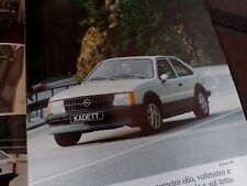 Opel kadett 1.3 usato  Brescia