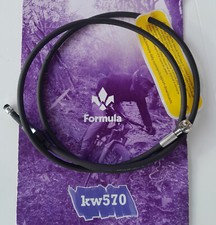 Formula - Mangueira Formula original preta fosca 1m Ergal banjo T1/R1R/R1 FD50491-00 comprar usado  Enviando para Brazil