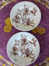Assiettes dessert terre d'occasion  France