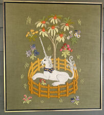 unicorn needlepoint for sale  Morton
