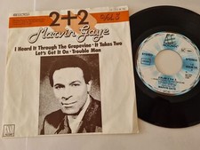 Marvin Gaye - 2+2/ Grapevine/ It takes two/ Let's get it on/ Trouble man 7'' EP comprar usado  Enviando para Brazil