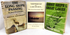 3) books: GREAT LAKES' GHOST SHIPS, SHIPWRECKS OF LAKE HURON, LONG SHIPS PASSING comprar usado 3) books: GREAT LAKES' GHOST SHIPS, SHIPWRECKS OF LAKE HURON, LONG SHIPS PASSING comprar usado  Enviando para Brazil