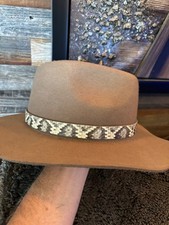 rattlesnake hat band for sale  Butte