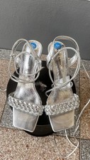 Damen sandalen silber gebraucht kaufen  Plattling
