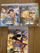 Conjunto de 3 Pirate Warriors PS3One Piece comprar usado  Enviando para Brazil