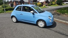 Fiat 500 colour for sale  MANCHESTER