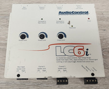 Convertidor de salida de línea de seis canales AudioContol LC6i Car Channel 6 SIN PROBAR COMO ESTÁ segunda mano  Embacar hacia Mexico