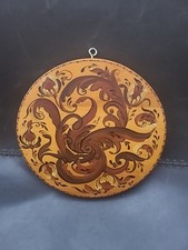 Norwegian rosemaling wood for sale  Brookfield