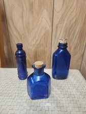 Vtg blue cobalt for sale  Houston
