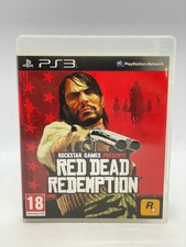 Red Dead Redemption PS3 PAL INGLÊS TESTADO E AUTÊNTICO Completo REGIÃO LIVRE comprar usado  Enviando para Brazil
