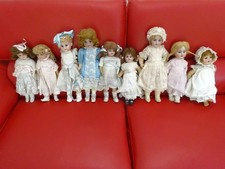 Poupees tete porcelaine d'occasion  Montpellier-