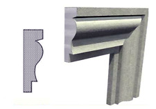 Cornice polistirolo resinata usato  Amantea