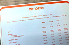 Citroen range price for sale  PRESTON