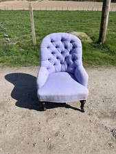 Victorian armchair victorian for sale  MUIR OF ORD