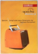Nordmende televisore spectra usato  Milano
