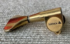 Antigo Samick Saturn Baixo Guitarra Logotipo Original Lado Agudo Afinador Dourado Tuning Peg comprar usado  Enviando para Brazil