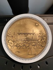 Assiette commémorative siegfr d'occasion  Brunoy