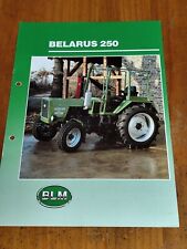 Belarus 250 prospekt gebraucht kaufen  Spraitbach