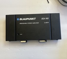 Usado, Antigo 1994 Blaupunkt BSA 160 Amplificador Estéreo Bridgeable 2x80 watt Amplificador Audiophile comprar usado  Enviando para Brazil
