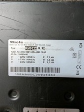 Miele km6522fr 76cm for sale  BIRMINGHAM