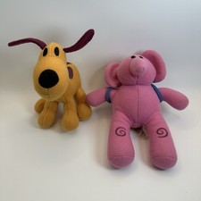Pelúcia Pocoyo Mini Bandai Elly The Elephant & Lola The Dog, usado comprar usado  Enviando para Brazil