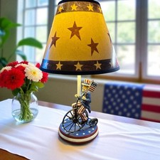 Uncle sam table for sale  Yukon