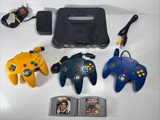 Nintendo black console for sale  KETTERING