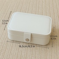 Schmuckbox reise etui gebraucht kaufen  Herborn