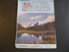 Alaska sportsman april for sale  Mansfield