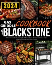 Gas griddle cookbook for sale  UK