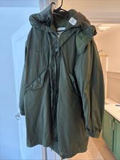 Vintage army fishtail for sale  Clayton