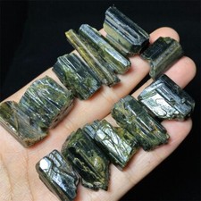 Pedra bruta cristal 104 g verde turmalina pedra bruta quartzo espécime cura G234 comprar usado  Enviando para Brazil