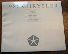 chrysler fifth avenue for sale chrysler fifth avenue for sale Leesport